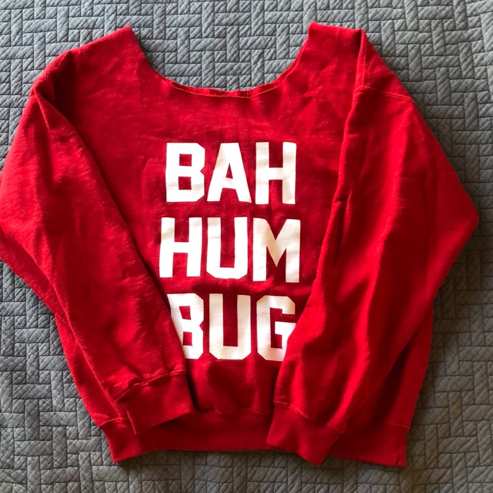 Bah Hum Bug Sweatshirt